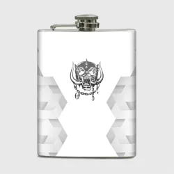 Фляга Motorhead white poly