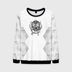 Мужской свитшот 3D Motorhead white poly