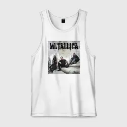 Мужская майка хлопок Metallica - cool guys
