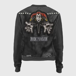 Женский бомбер 3D Король и шут косуха