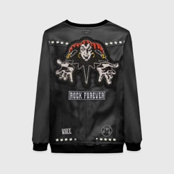 Женский свитшот 3D Король и шут косуха