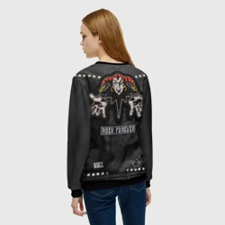 Женский свитшот 3D Король и шут косуха - фото 2