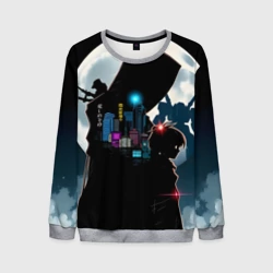 Мужской свитшот 3D Разные герои аниме