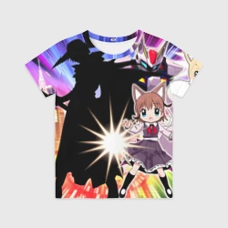 Детская футболка 3D Фанату аниме
