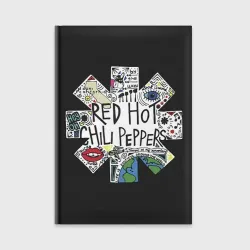Ежедневник RHCP - logo with songs