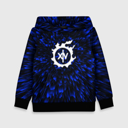 Детская толстовка 3D Final Fantasy blue energy