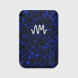 Картхолдер Magsafe магнитный Arctic Monkeys blue energy