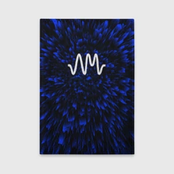 Обложка для автодокументов Arctic Monkeys blue energy