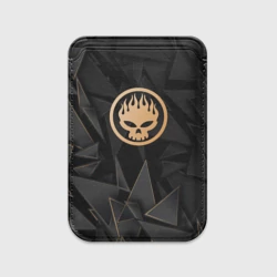 Картхолдер Magsafe магнитный The Offspring golden poly
