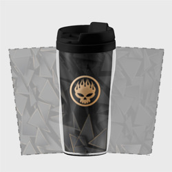 Термокружка-непроливайка The Offspring golden poly - фото 2