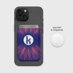 Картхолдер Magsafe магнитный The Killers red energy - фото 2