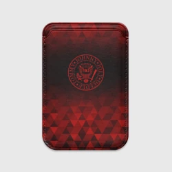 Картхолдер Magsafe магнитный Ramones red poly