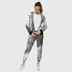 Женский костюм 3D Akira - grey gradient вертикально - фото 2