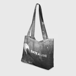 Пляжная сумка 3D Date A Live - grey gradient по-горизонтали - фото 2