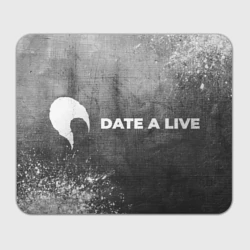 Прямоугольный коврик для мышки Date A Live - grey gradient по-горизонтали