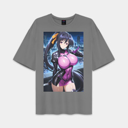 Мужская футболка Oversize хлопок premium Акэно dxd в форме шпиона