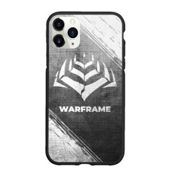 Чехол для iPhone 11 Pro Max матовый Warframe - grey gradient