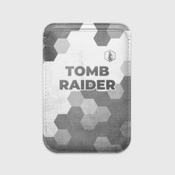 Картхолдер Magsafe магнитный Tomb Raider - white gradient посередине