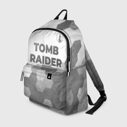 Рюкзак 3D Tomb Raider - white gradient посередине