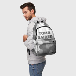 Рюкзак 3D Tomb Raider - white gradient посередине - фото 2