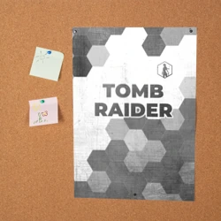 Постер Tomb Raider - white gradient посередине - фото 2