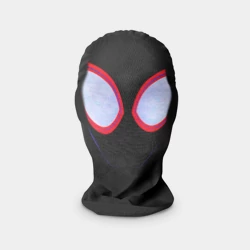 Маска карнавальная 3D Человек паук глаза