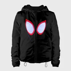 Женская куртка 3D Человек паук глаза