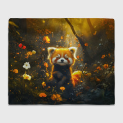 Плед 3D Умилительная красная панда