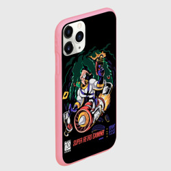Чехол для iPhone 11 Pro Max матовый Earth worm Jim - super retro gaming - фото 2