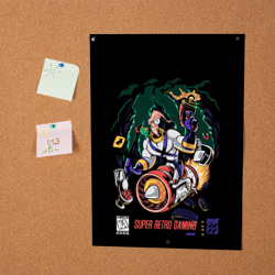 Постер Earth worm Jim - super retro gaming - фото 2