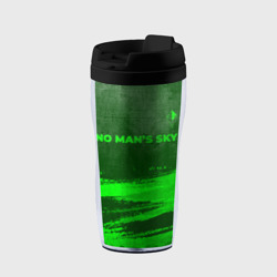 Термокружка-непроливайка No Man's Sky - green gradient посередине