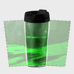 Термокружка-непроливайка No Man's Sky - green gradient посередине - фото 2