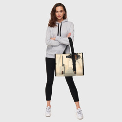 Сумка-шоппер 3D Архитектурный сюр - фото 2