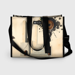 Сумка-шоппер 3D Архитектурный сюр