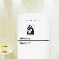 Магнитный плакат 2Х3 NFT Doge - Kiss - фото 2