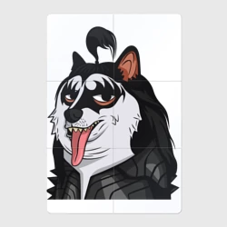 Магнитный плакат 2Х3 NFT Doge - Kiss