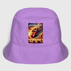 Мужская панама хлопок Logo of the Rollings Stones