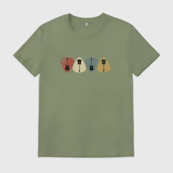 Мужская футболка хлопок Медиаторы