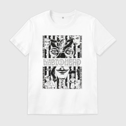 Мужская футболка хлопок Radiohead band rock