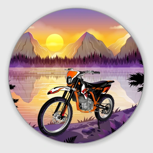 Круглый коврик для мышки Kayo k2 pro