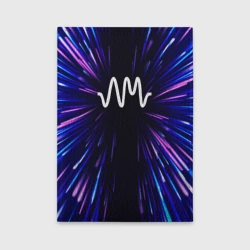 Обложка для автодокументов Arctic Monkeys neon energy