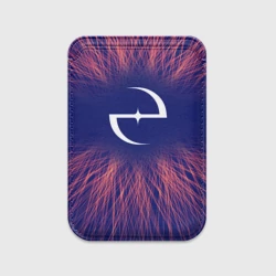 Картхолдер Magsafe магнитный Evanescence red energy