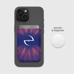 Картхолдер Magsafe магнитный Evanescence red energy - фото 2