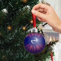 Ёлочный шар Evanescence red energy - фото 2