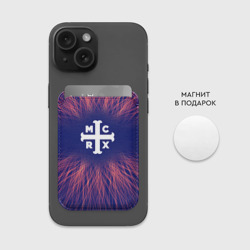 Картхолдер Magsafe магнитный My Chemical Romance red energy - фото 2