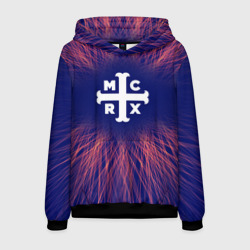 Мужская толстовка 3D My Chemical Romance red energy