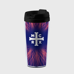 Термокружка-непроливайка My Chemical Romance red energy