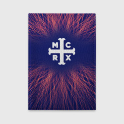 Обложка для автодокументов My Chemical Romance red energy