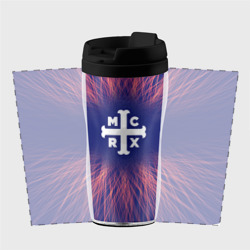 Термокружка-непроливайка My Chemical Romance red energy - фото 2