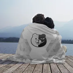 Плед 3D Danganronpa white poly - фото 2